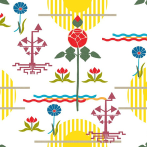 Swedish Modern Floral 2