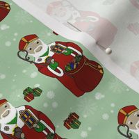 Saint Nicholas / St. Nick / Santa Clause