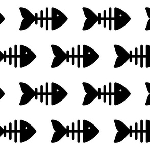 Fish - Black and White