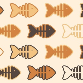 Fish - Neutral Brown