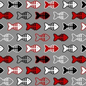 Fish - Red and Black