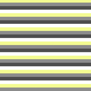 Stripes - Yellow and Gray