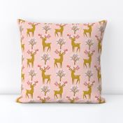 spring deer - blush