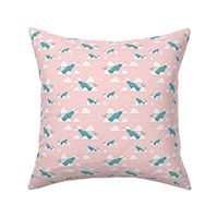 Narwhal Pink small size 2 in