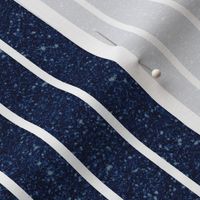 Blue Glitter Stripe Vertical