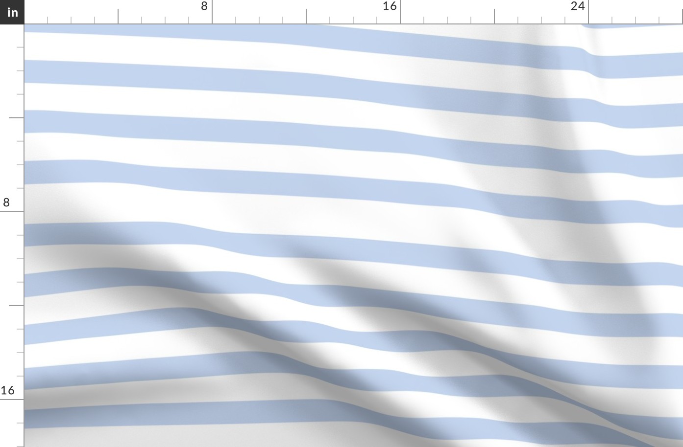 10" Blue and white nordic summer stripes fabric,blue and white fabric