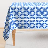 Shibori Itajime I blue cobalt