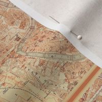 Rome map - antique, tiny