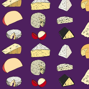 Cheese purple