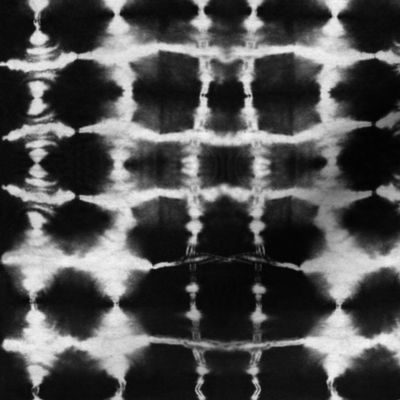 Black Shibori