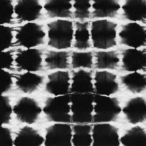 Black Shibori