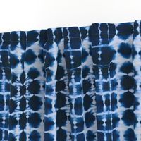 Blue shibori