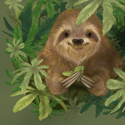 Sweet sloth