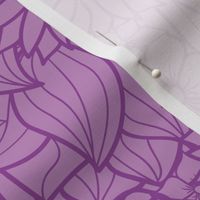 Purple Floral Pattern