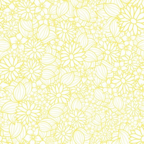 Yellow Floral Pattern