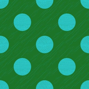 Scale Texture Dot | Retro Festive