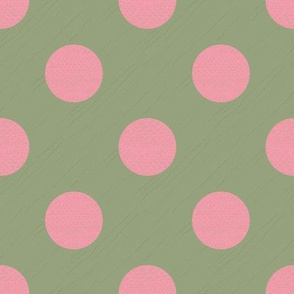 Scale Texture Dot | Pink Morning