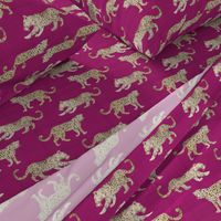 Leopard Parade Magenta