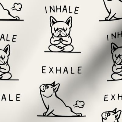  Inhale Exhale Frenchie 