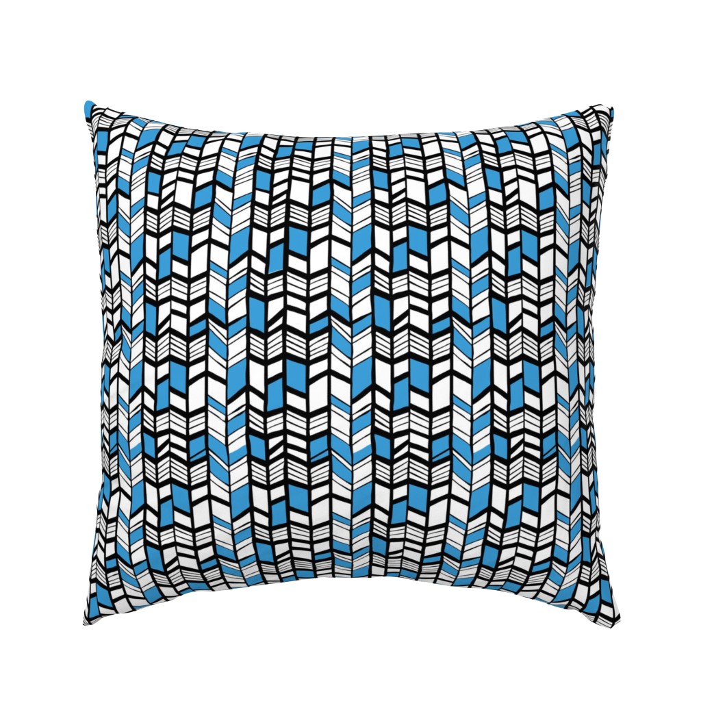 Chevron blue