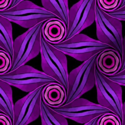 Paper Flower Violet