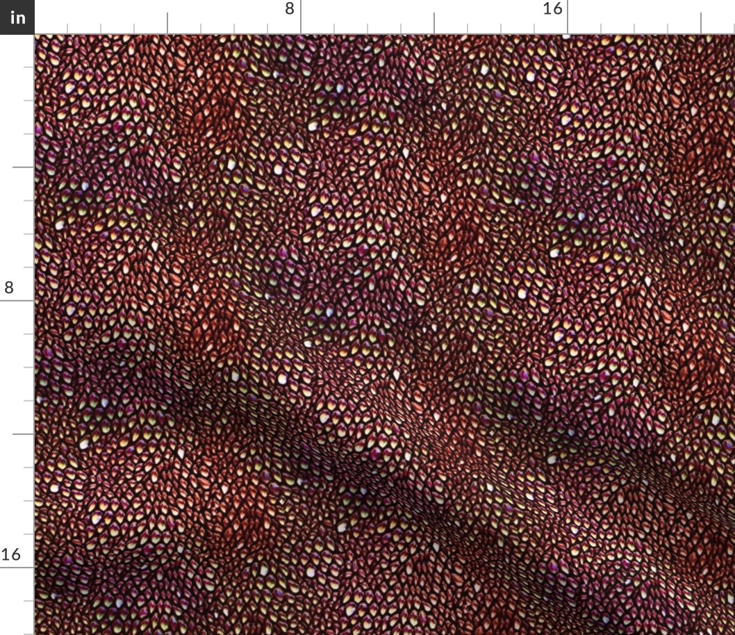 sparkle bronze purple metal dragon scales 2018