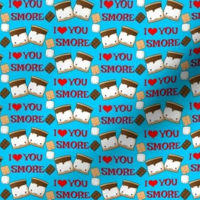i love you s'more