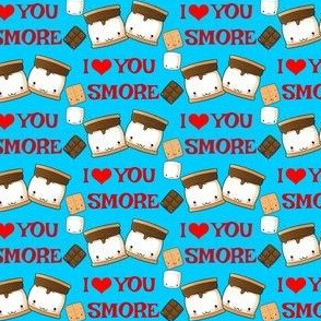 i love you s'more