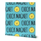 (micro scale) Chick Magnet - Easter Fabric C18BS