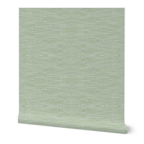 Woodgrain Light Sage Green - Farm Wallpaper | Spoonflower