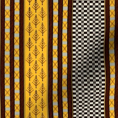 inca weaves - golden maize