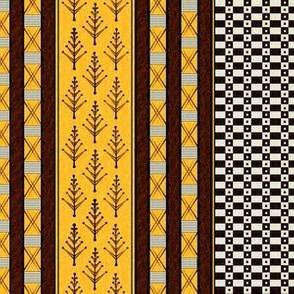 inca weaves - golden maize