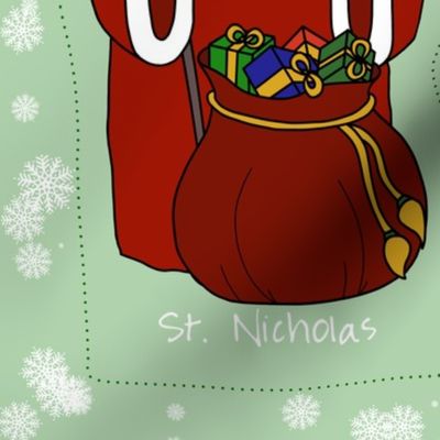 Sew-a-Saint: Saint Nicholas