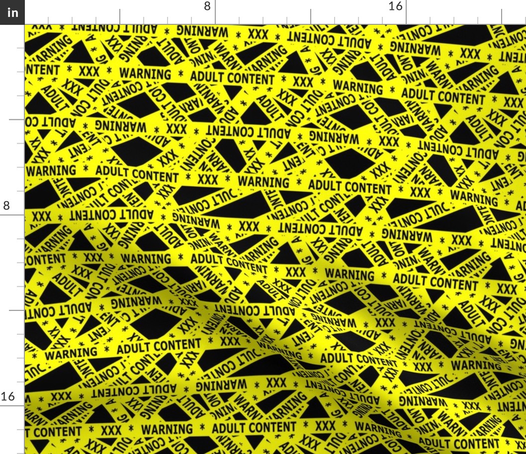 adult content tape Fabric | Spoonflower