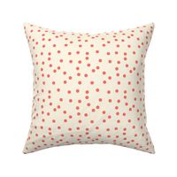 Le Cirque ~Small Polka Dots ~ Coral Reef on Cosmic Latte 