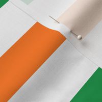 Irish stripes - St Patrick's Day 