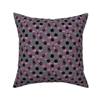 black_and_pink_dots_on_grey_background