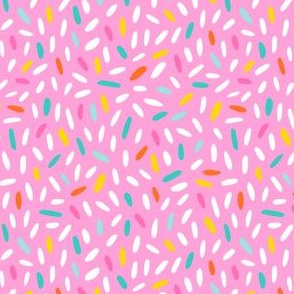 Sprinkles: Pink