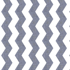 Denim Deconstruction -chevron /fadded denim blue w grey undertones -Vertical 