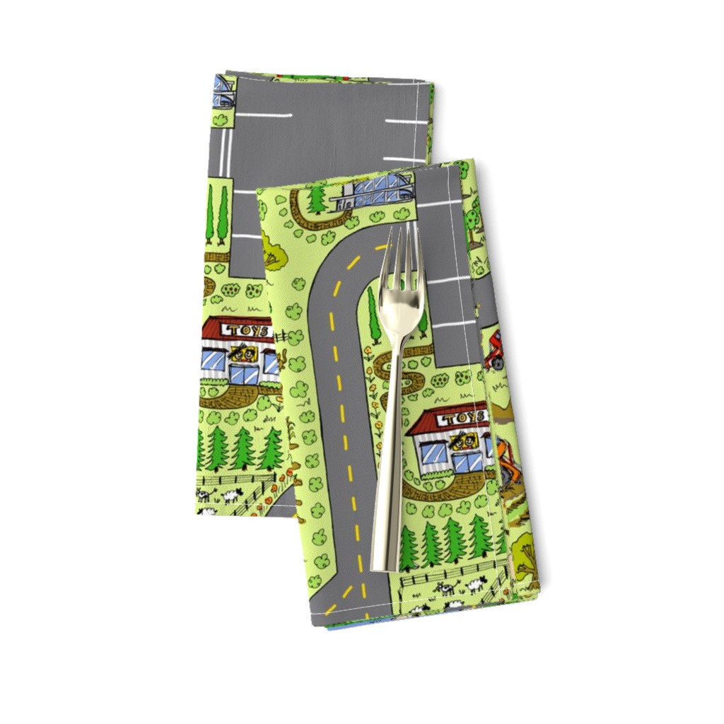 Country Roads Play Mat