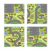 Country Roads Play Mat