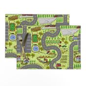 Country Roads Play Mat