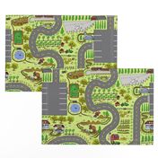 Country Roads Play Mat