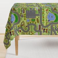 Country Roads Play Mat