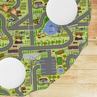 Country Roads Play Mat