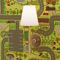 Country Roads Play Mat
