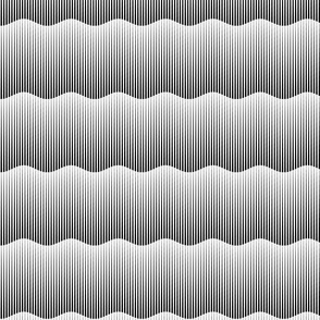 Scalloped Lines