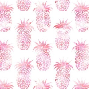 pineapples light pink