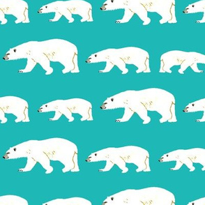 Scandinavian polar bears