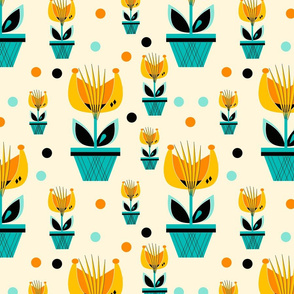 Potted Flower pattern